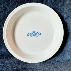 Corning Ware 9" Cornflower Blue Pie Plate